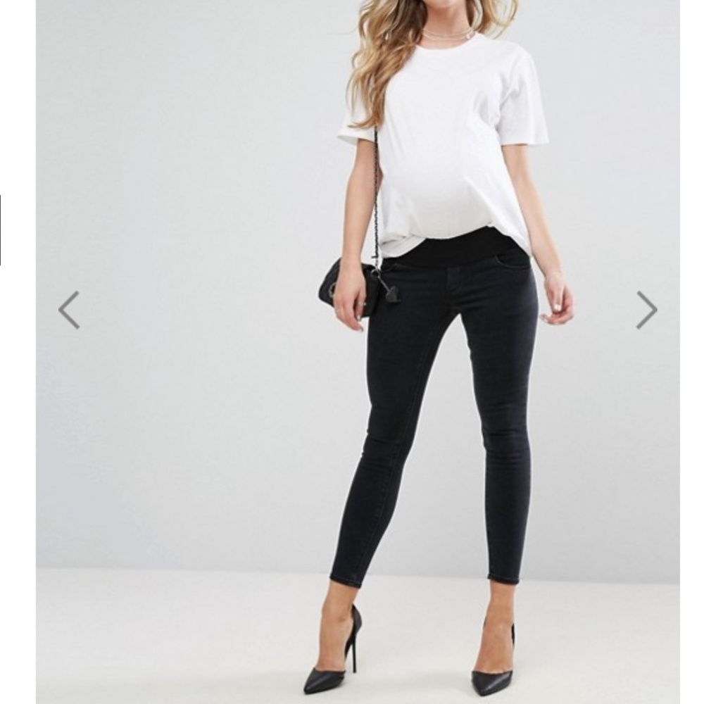 NWT - ASOS Maternity Ridley Skinny Jean